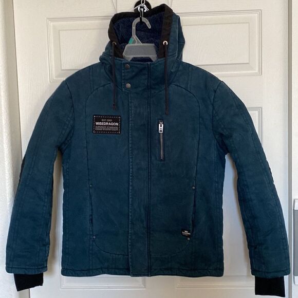 Wisedragon Other - WISEDRAGON Men’s Heavy Duty Hooded Jacket Size L